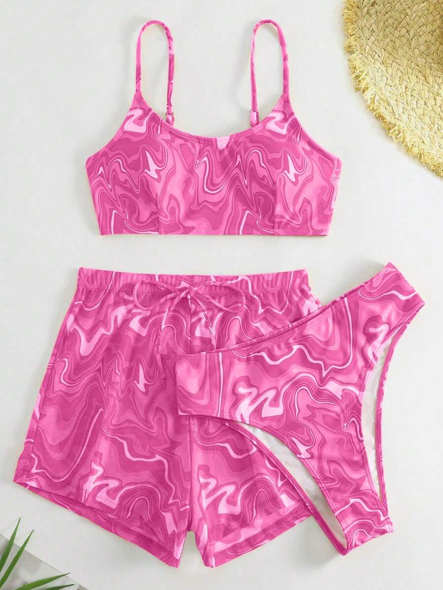 Conjunto Praia Ondas 3 Peças