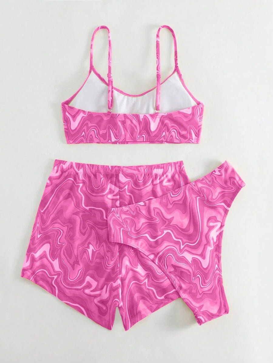 Conjunto Praia Ondas 3 Peças