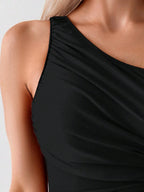 Maiô One Shoulder Bronze
