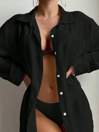Saída de Praia Camisa Serenity