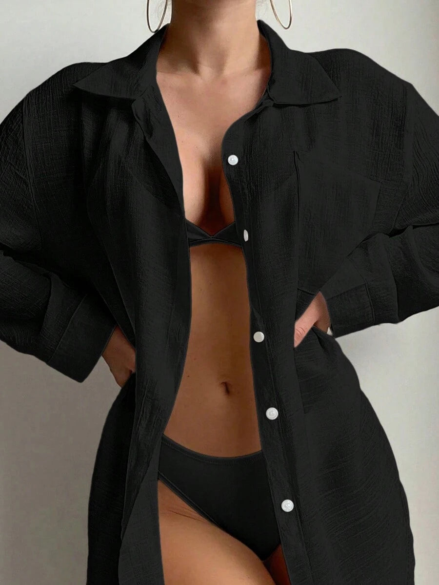 Saída de Praia Camisa Serenity