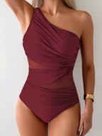 Maiô One Shoulder Bronze