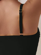Maiô Tankini com Estampa de Coqueiros