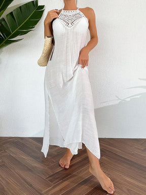 Vestido Saída de Praia Longo Encanto