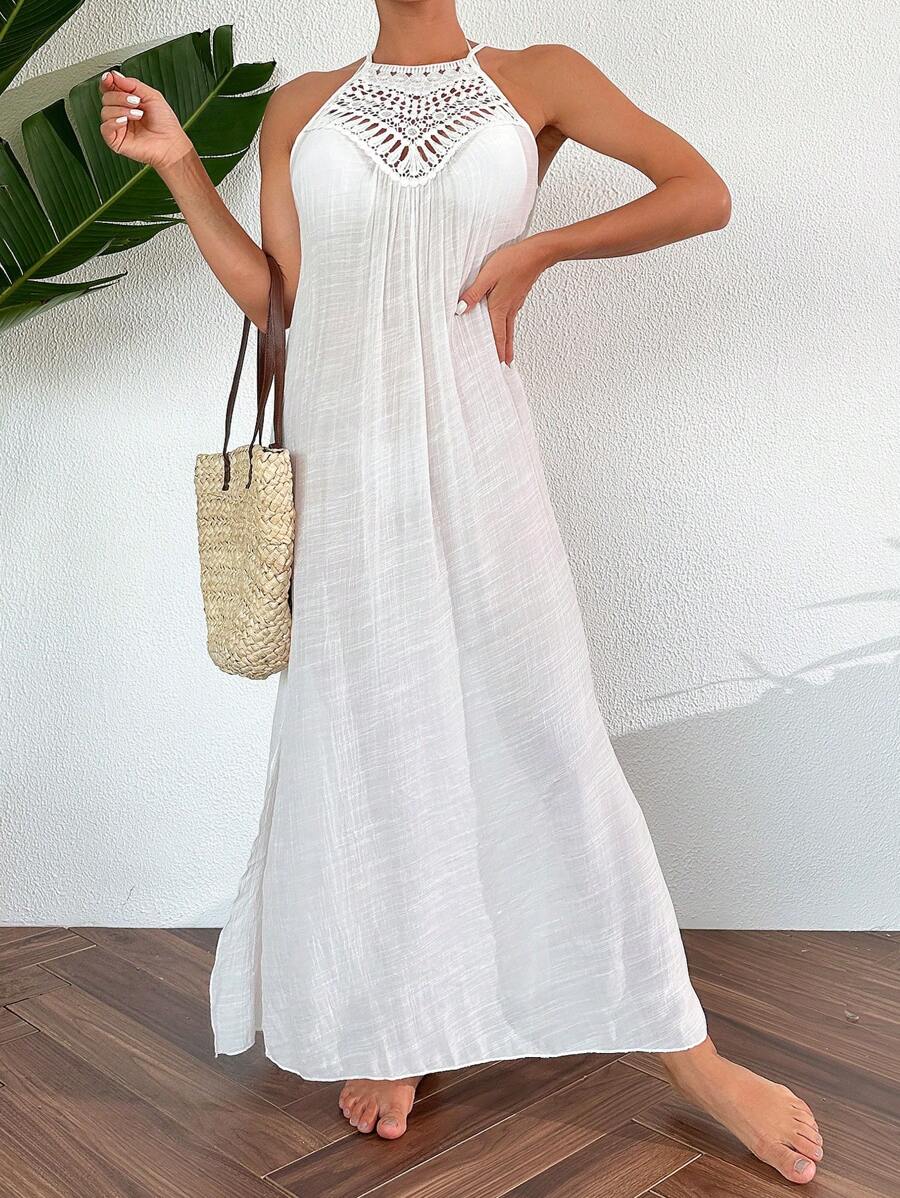 Vestido Saída de Praia Longo Encanto