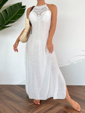 Vestido Saída de Praia Longo Encanto
