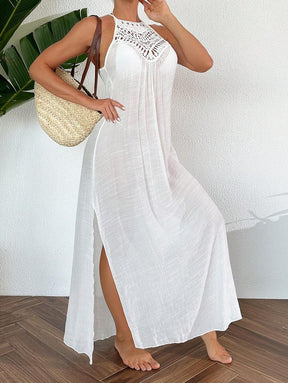 Vestido Saída de Praia Longo Encanto