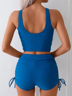 Conjunto Praia Retrô Black