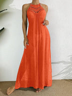 Vestido Saída de Praia Longo Encanto
