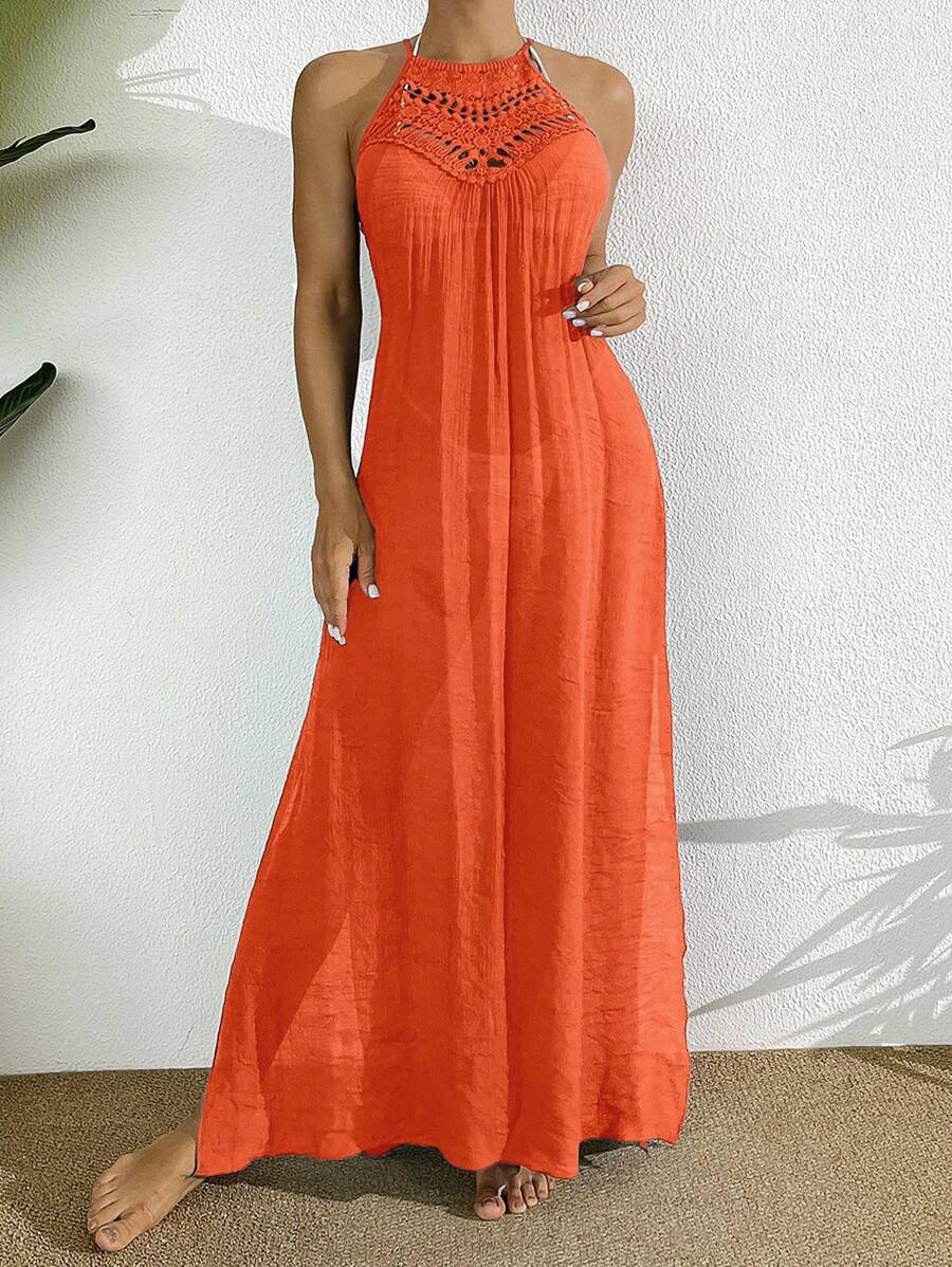 Vestido Saída de Praia Longo Encanto