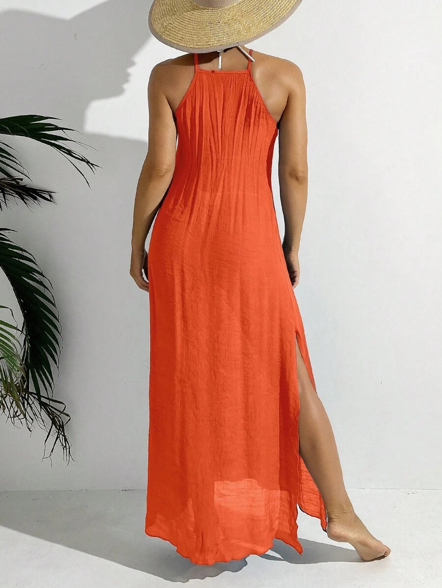 Vestido Saída de Praia Longo Encanto