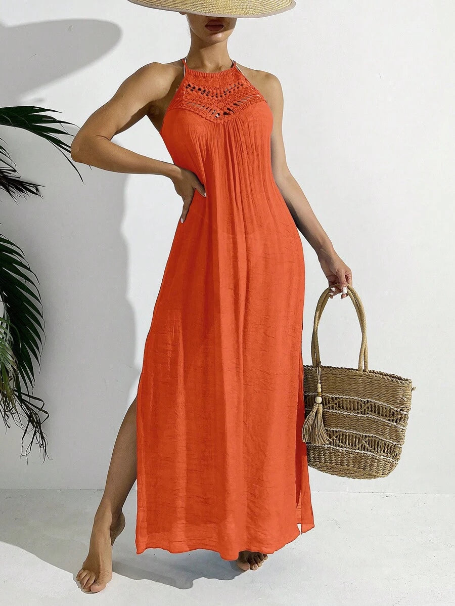 Vestido Saída de Praia Longo Encanto