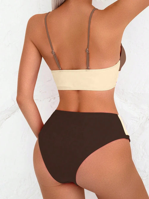 Biquíni Duo Cintura Alta