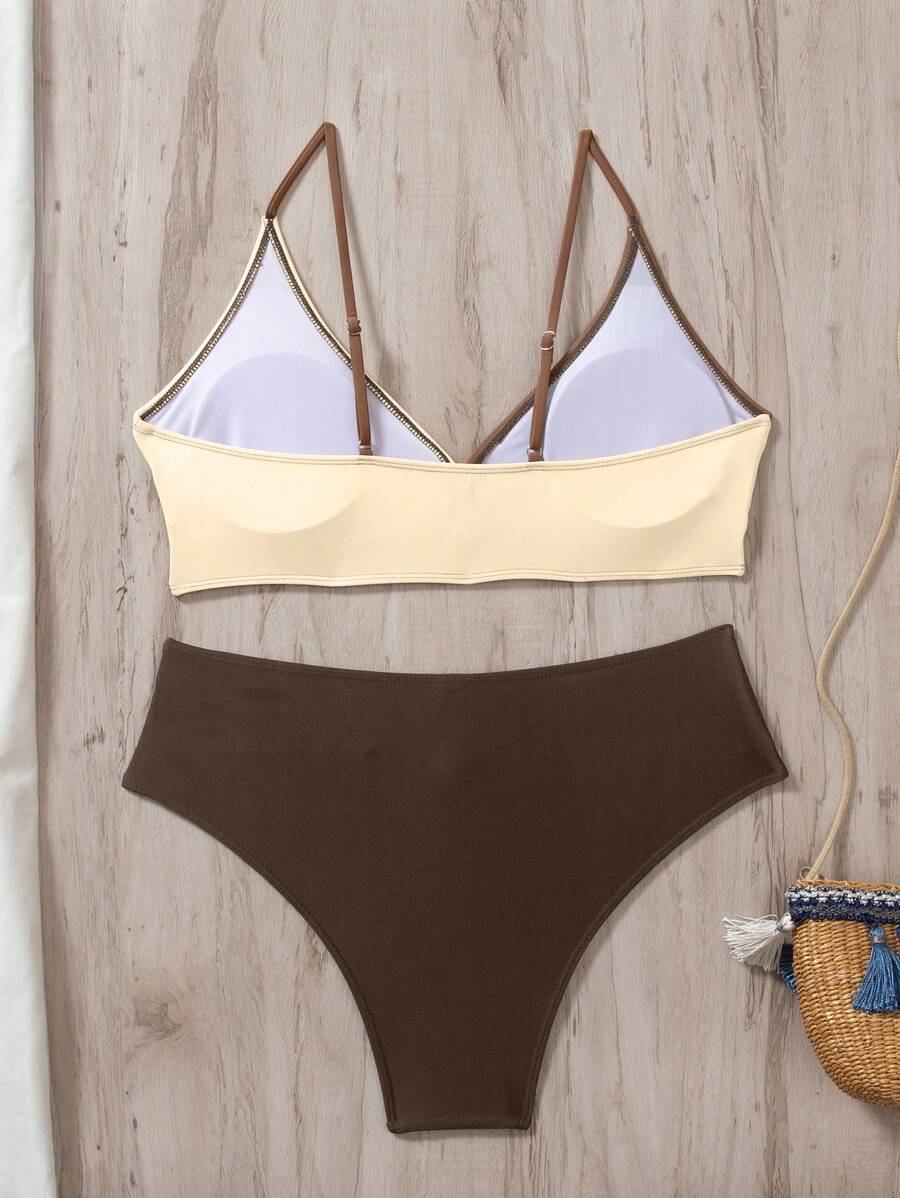Biquíni Duo Cintura Alta