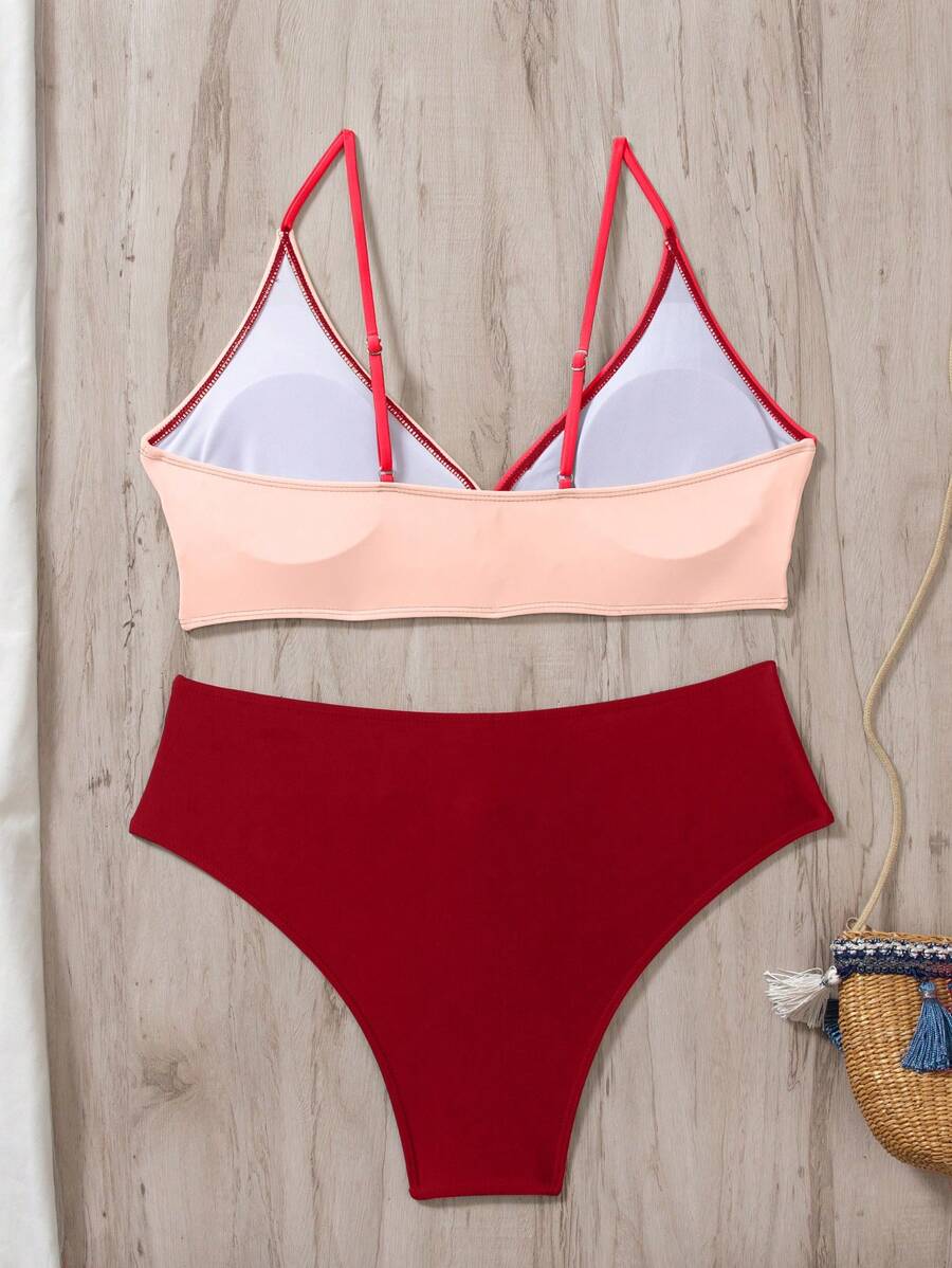 Biquíni Duo Cintura Alta