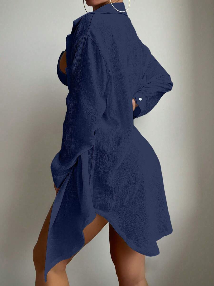 Saída de Praia Camisa Serenity