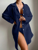 Saída de Praia Camisa Serenity