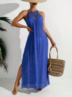 Vestido Saída de Praia Longo Encanto