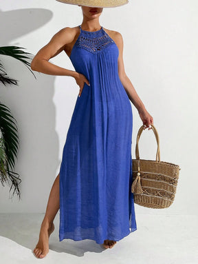Vestido Saída de Praia Longo Encanto