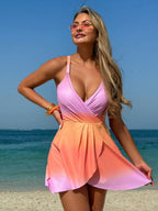 Maiô Dress Noir Elegance