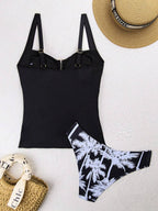 Biquíni Tankini Elegance Tropical