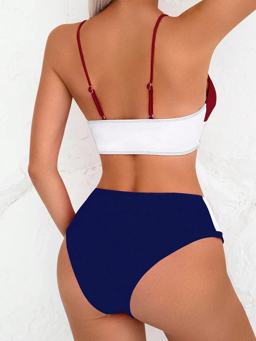 Biquíni Duo Cintura Alta