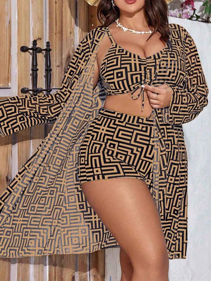 Conjunto 3 Peças Geométrico