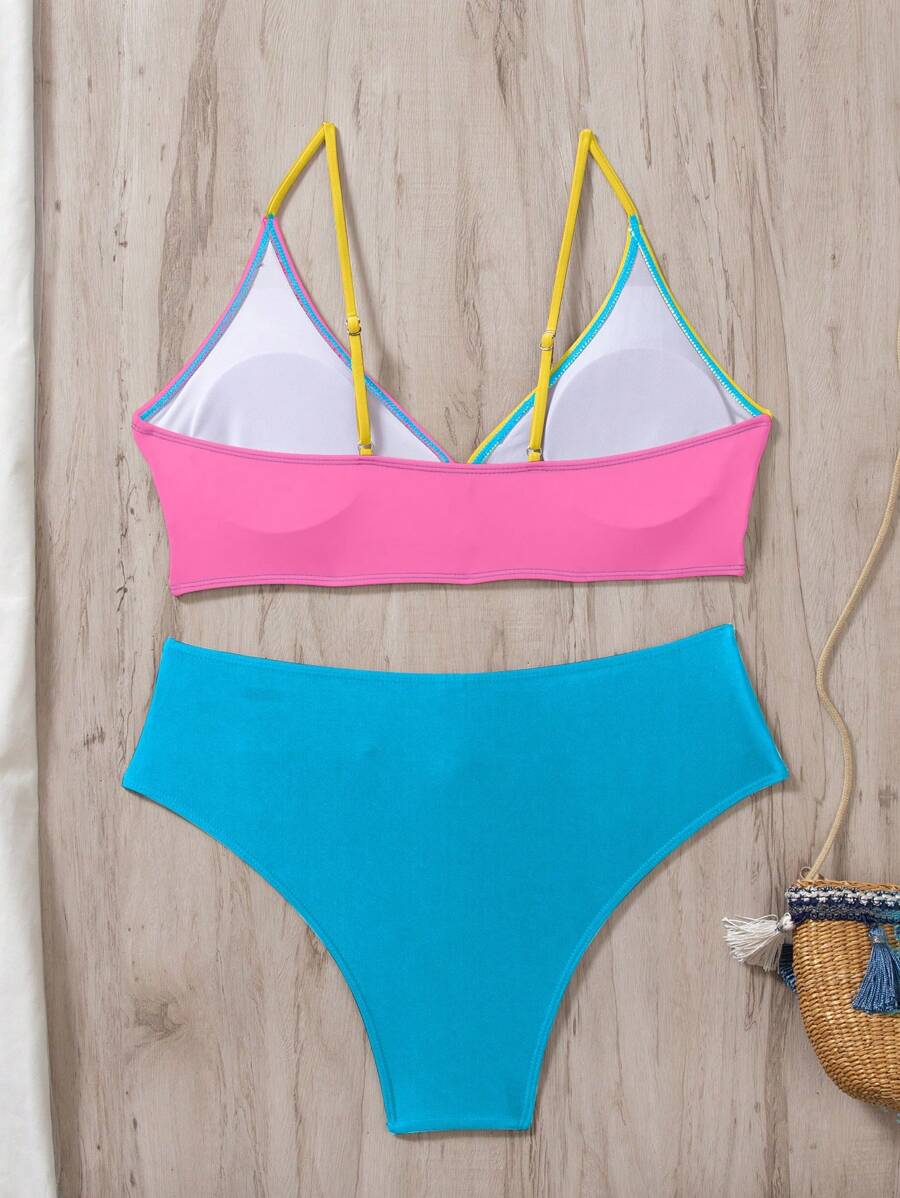 Biquíni Duo Cintura Alta