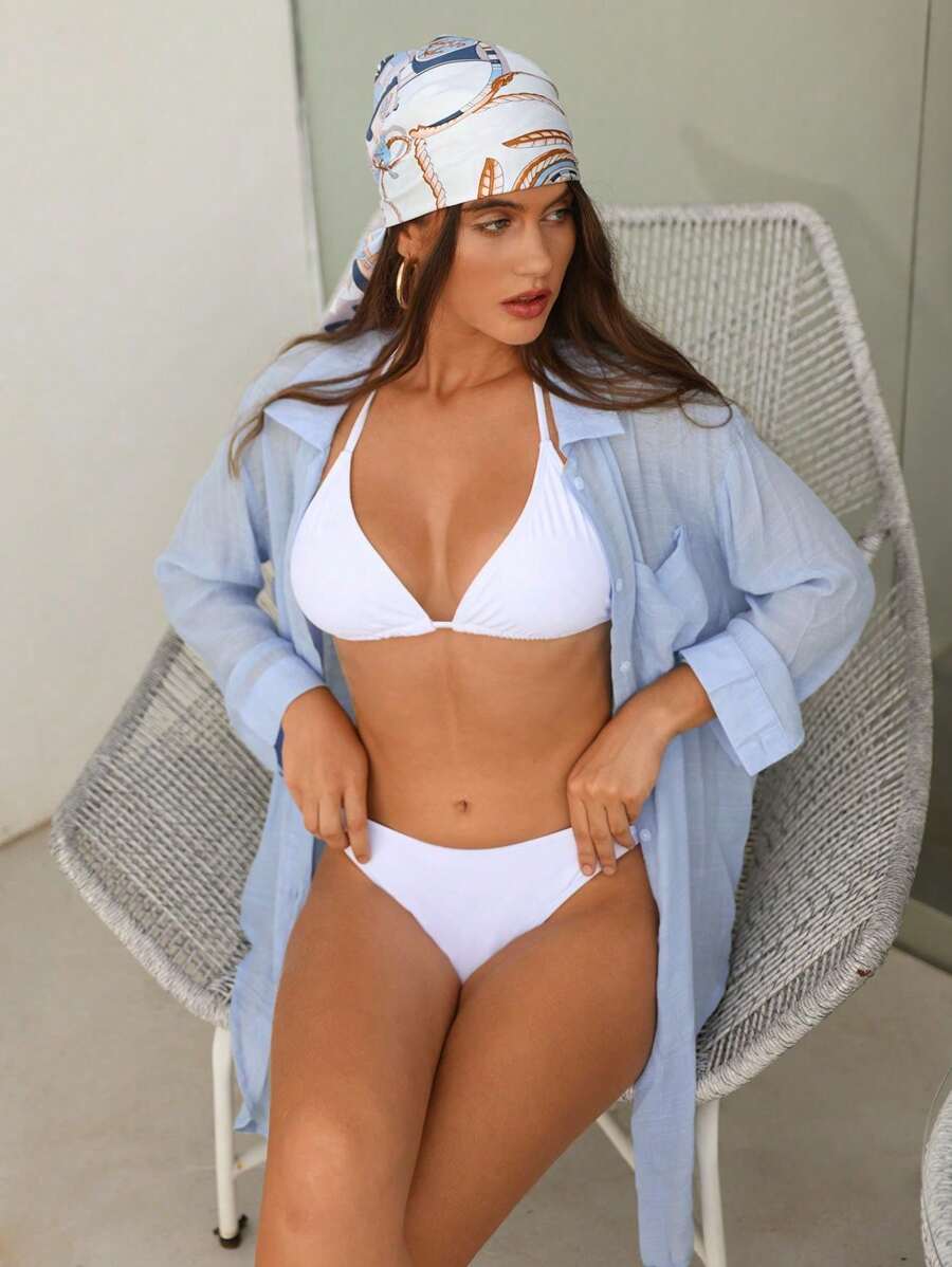 Saída de Praia Camisa Serenity