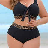 Biquíni Plus Size Elegance Tie