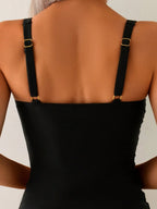 Biquíni Tankini Elegance Tropical