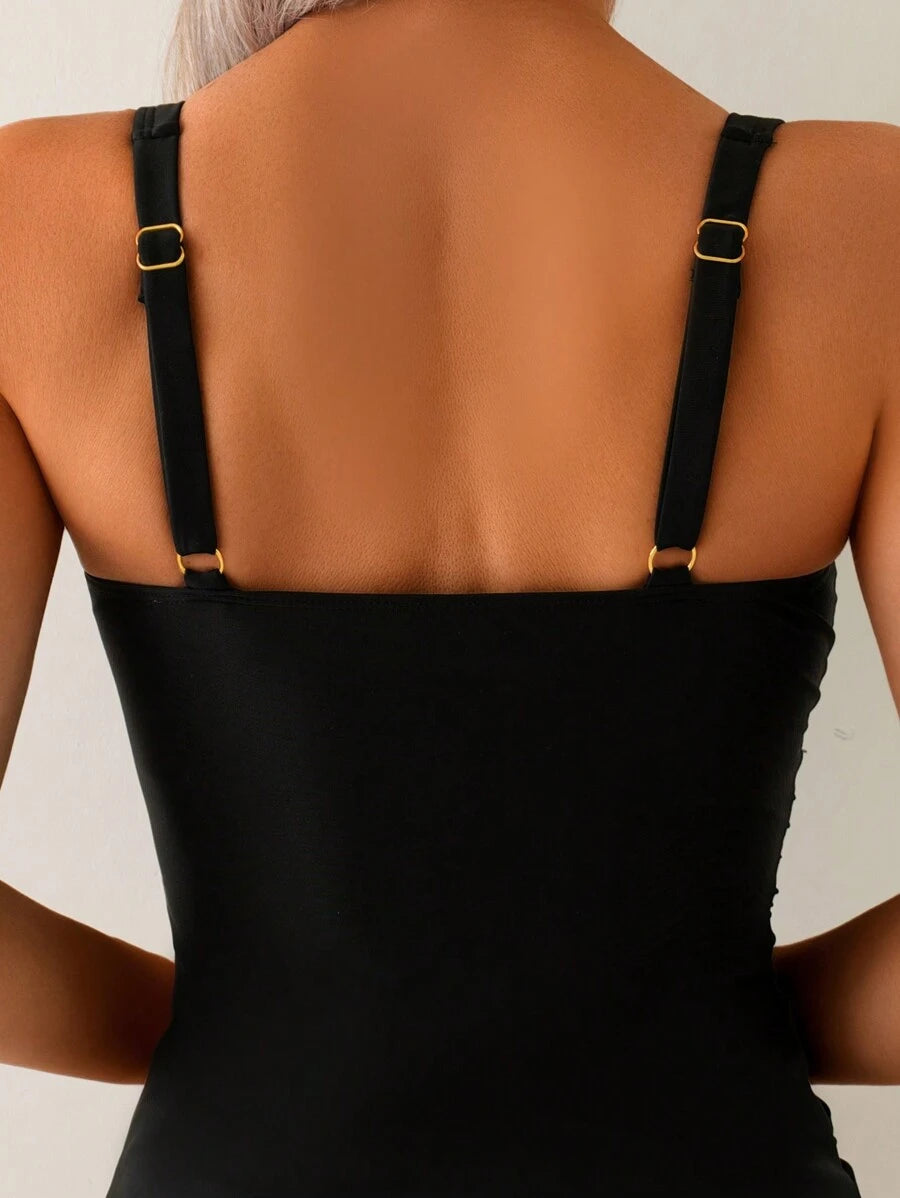 Biquíni Tankini Elegance Tropical