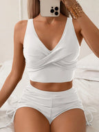 Conjunto Praia Retrô Black