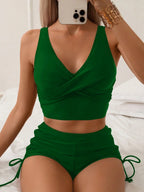 Conjunto Praia Retrô Black