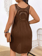 Saída de Praia Minimal Chic