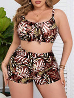 Conjunto Praia 2 Peças com Shorts