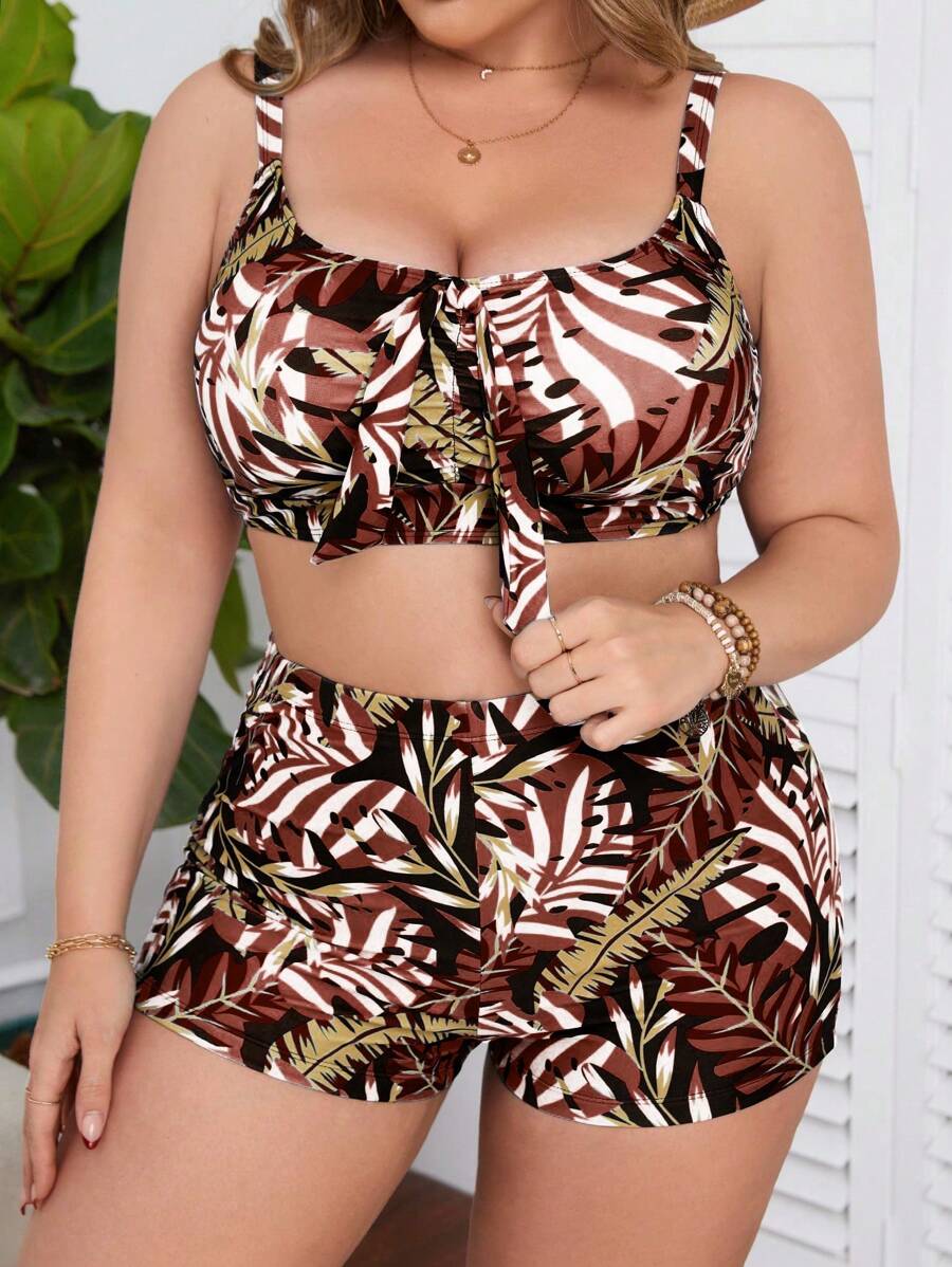 Conjunto Praia 2 Peças com Shorts