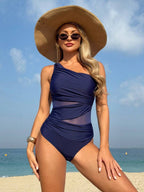 Maiô One Shoulder Bronze