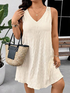 Saída de Praia Minimal Chic