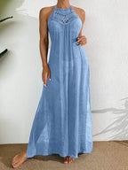 Vestido Saída de Praia Longo Encanto