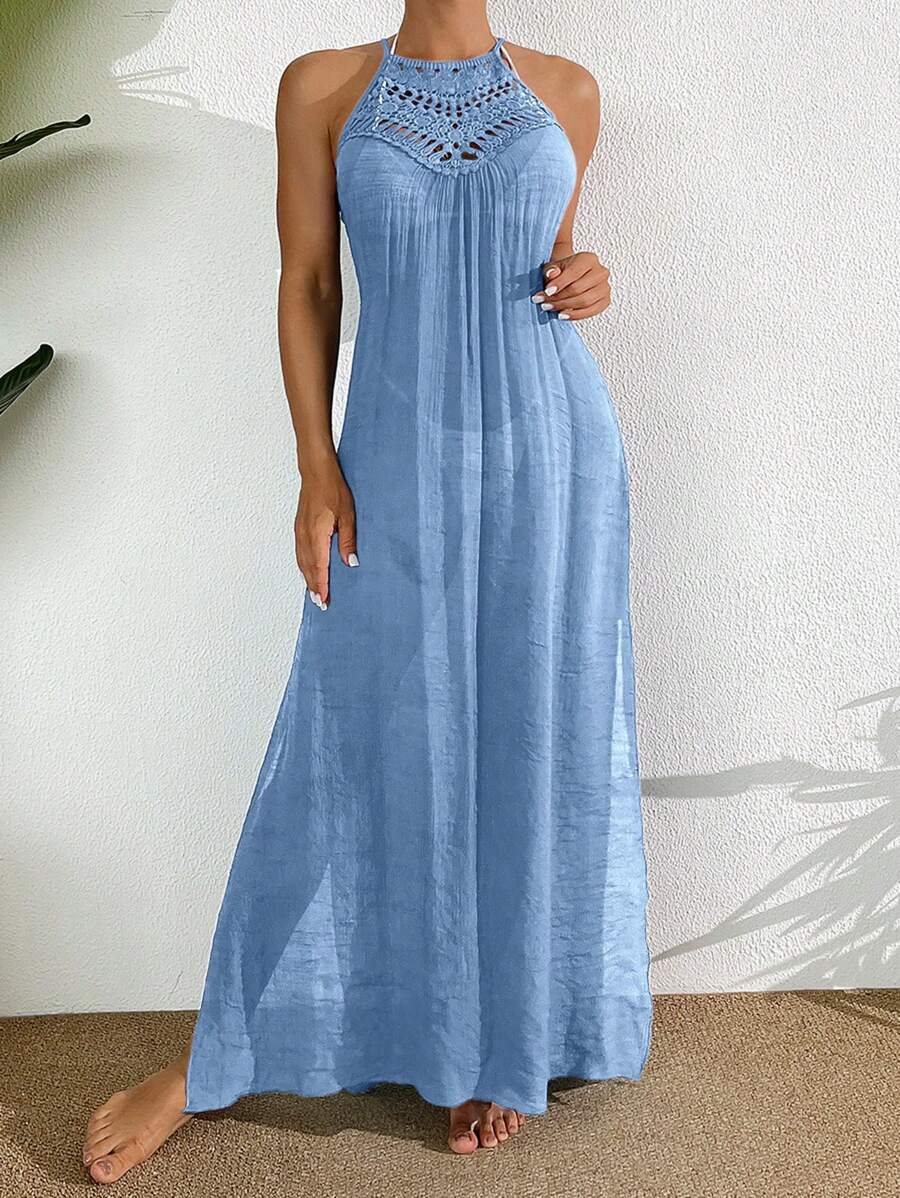 Vestido Saída de Praia Longo Encanto