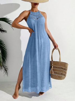 Vestido Saída de Praia Longo Encanto