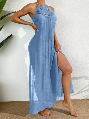 Vestido Saída de Praia Longo Encanto