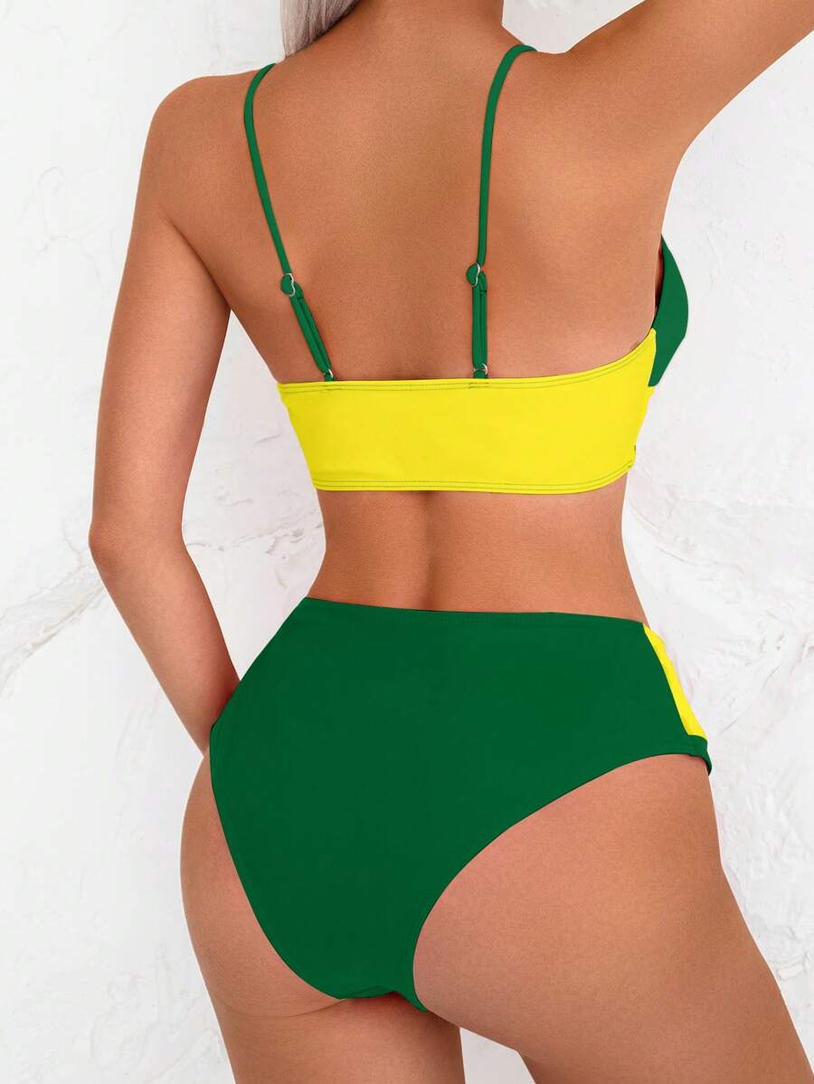 Biquíni Duo Cintura Alta