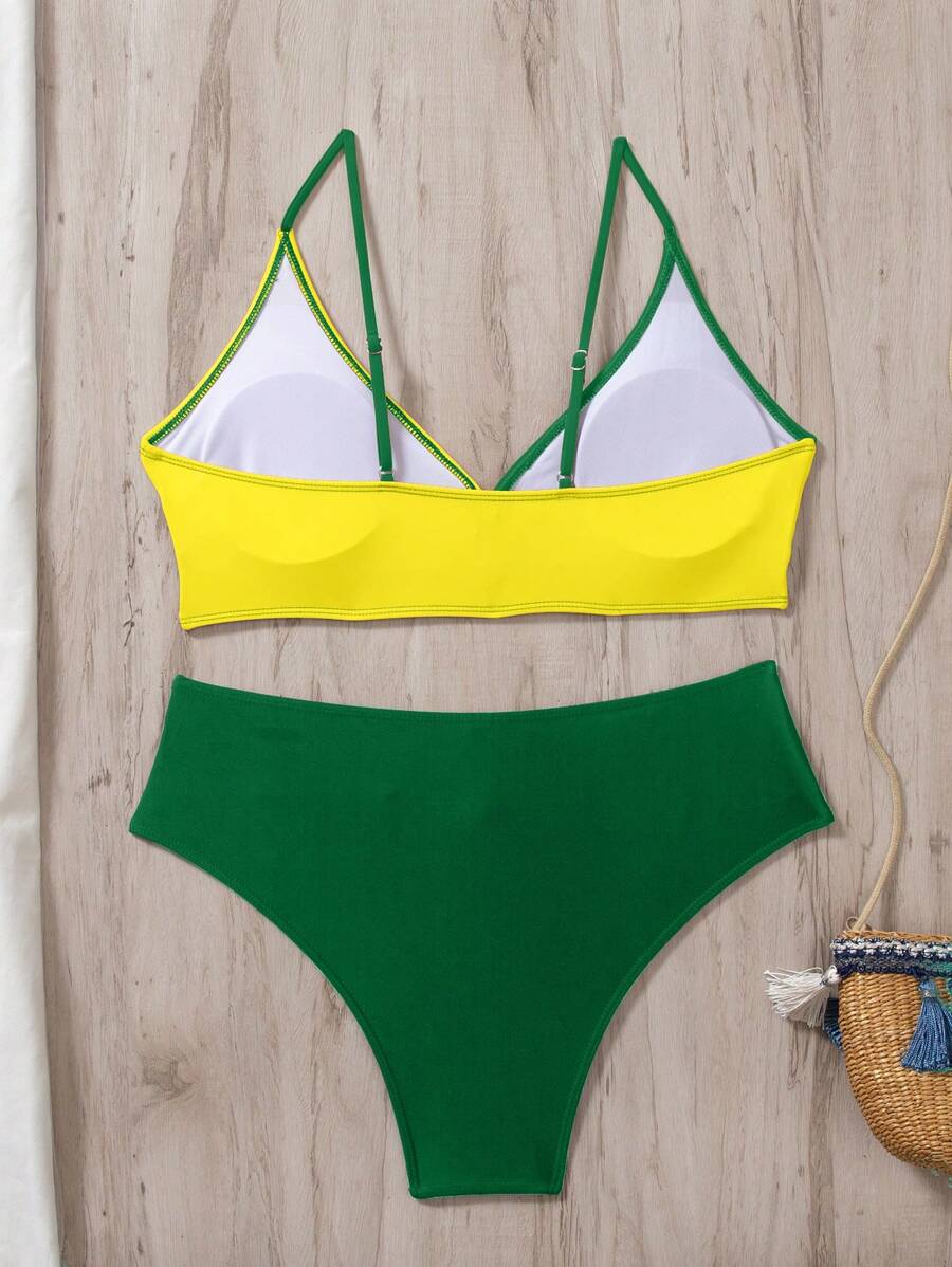 Biquíni Duo Cintura Alta