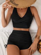 Conjunto Praia Retrô Black
