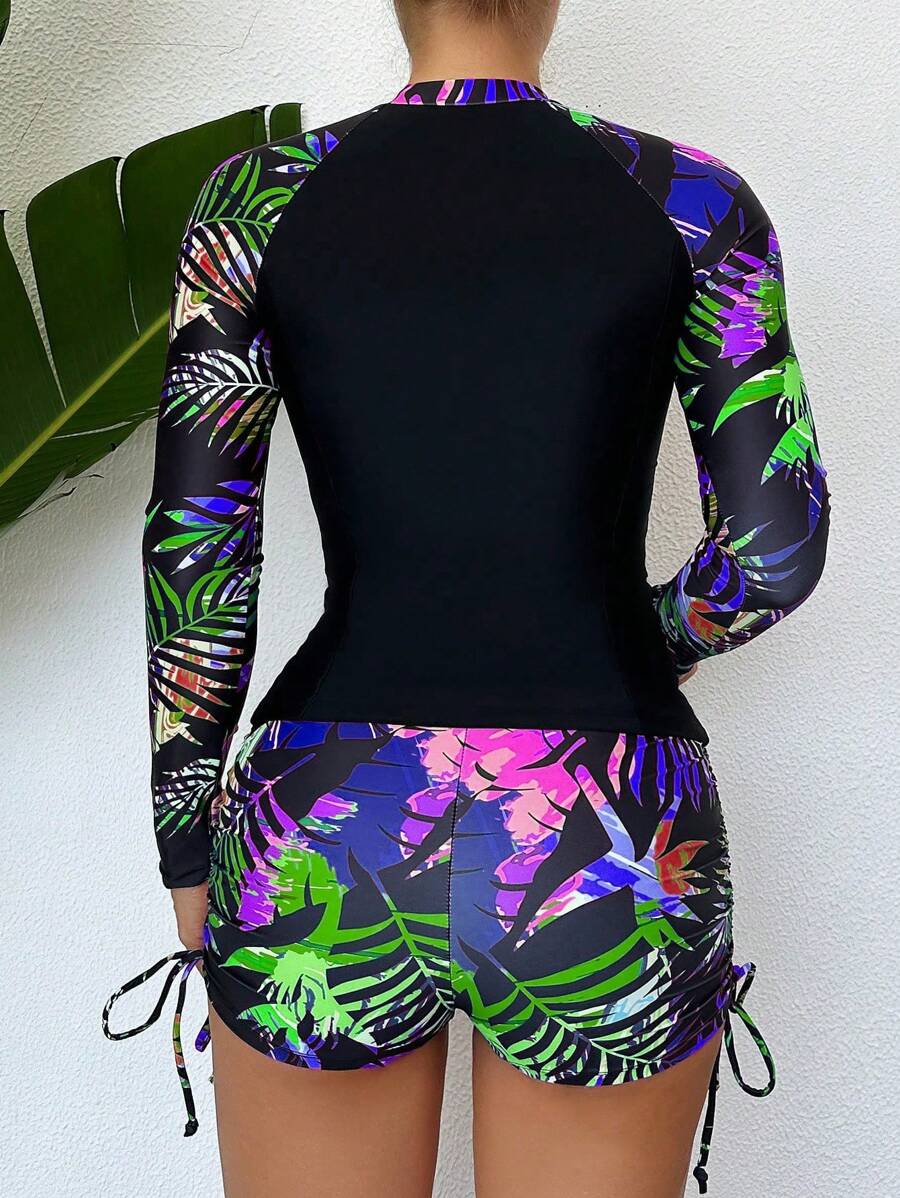 Conjunto UV Surf Manga Longa
