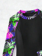 Conjunto UV Surf Manga Longa