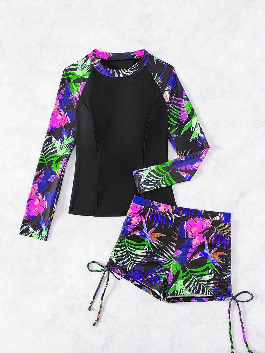 Conjunto UV Surf Manga Longa