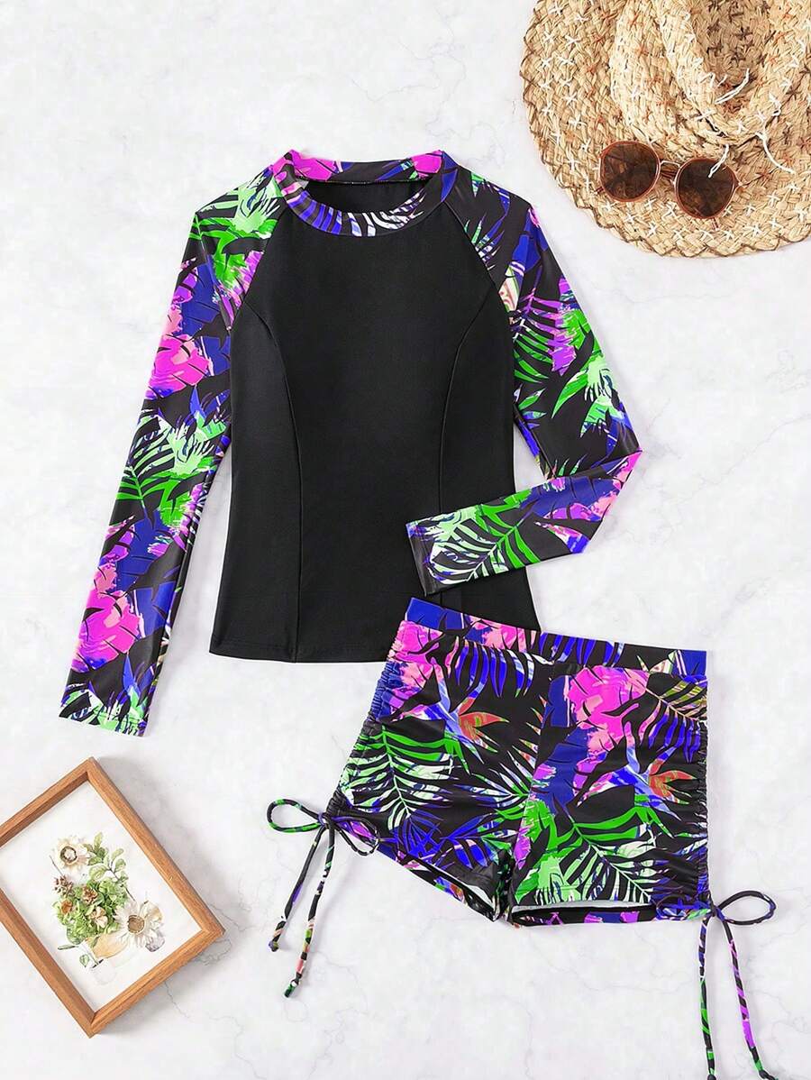 Conjunto UV Surf Manga Longa